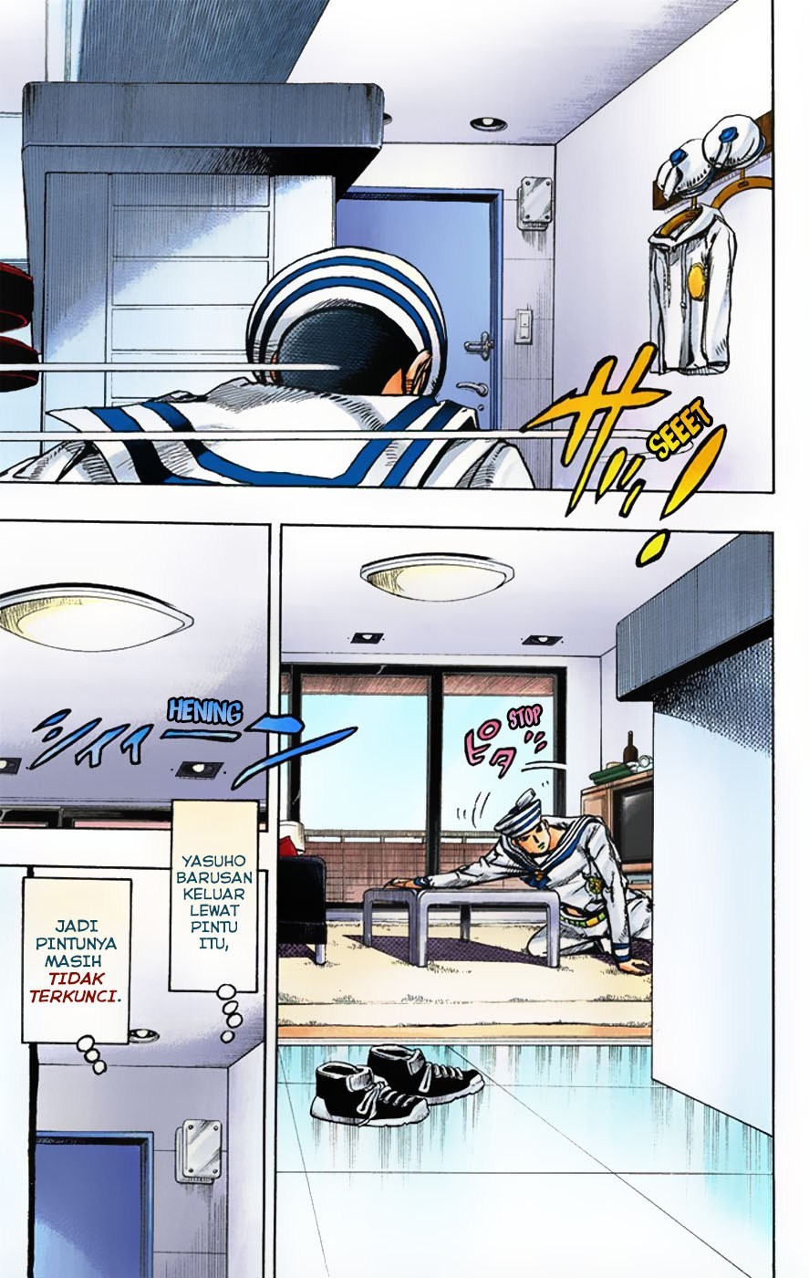 Jojo no Kimyou na Bouken – Jojorion Chapter 04 Gambar 40