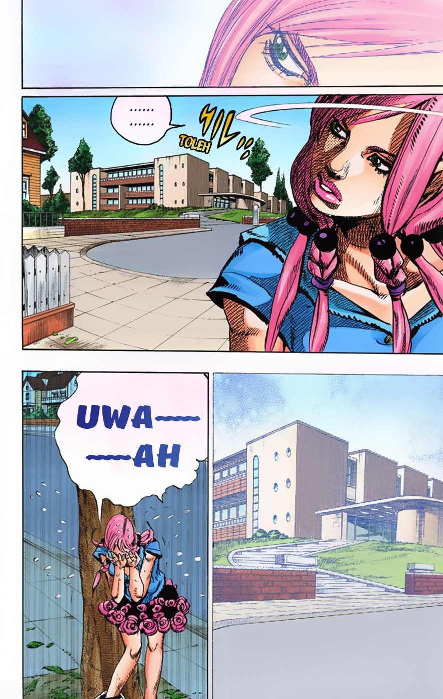 Jojo no Kimyou na Bouken – Jojorion Chapter 04 Gambar 5