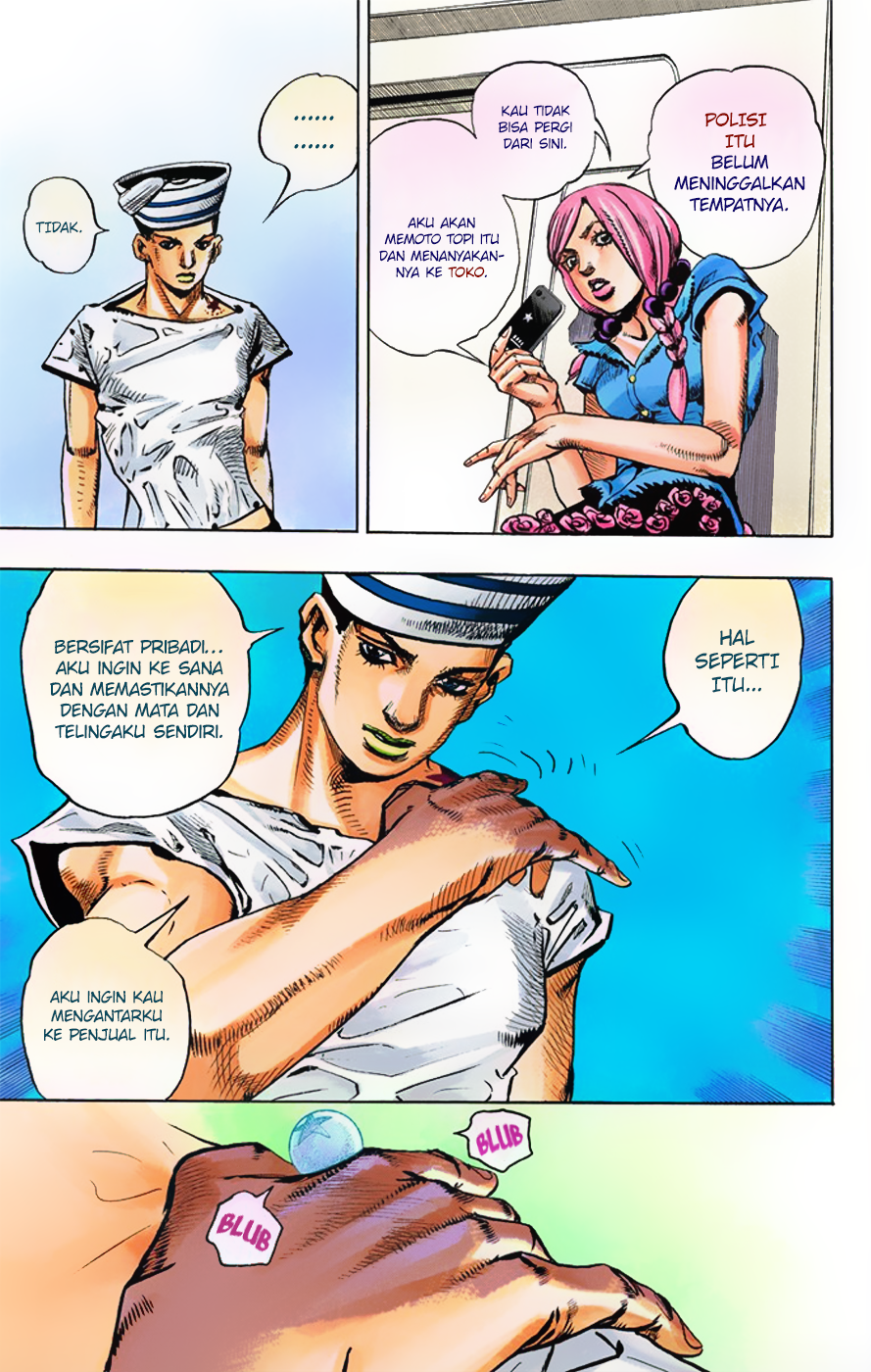 Jojo no Kimyou na Bouken – Jojorion Chapter 02 Gambar 18