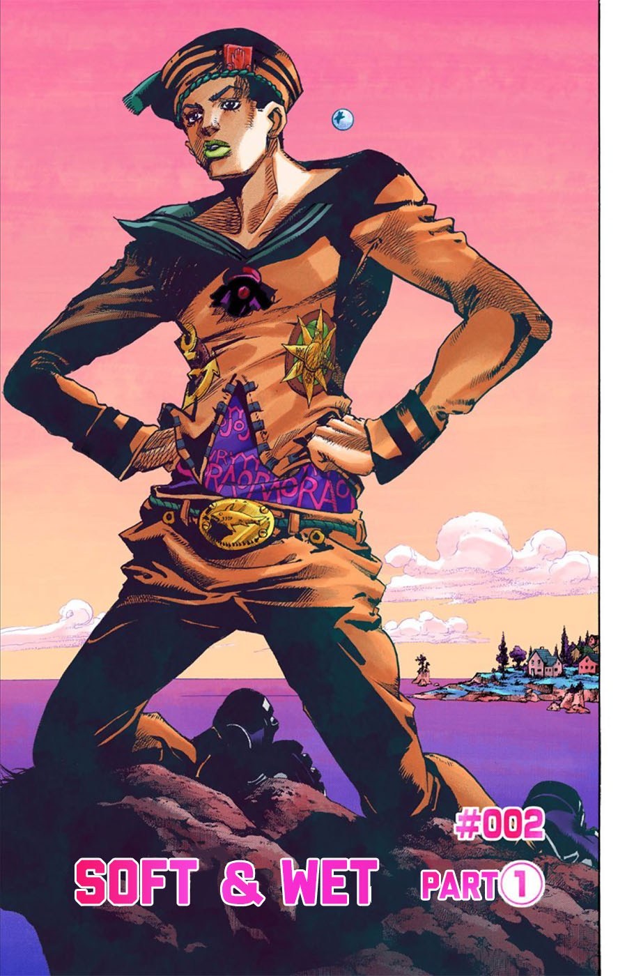 Baca Manga Jojo no Kimyou na Bouken – Jojorion Chapter 02 Gambar 2