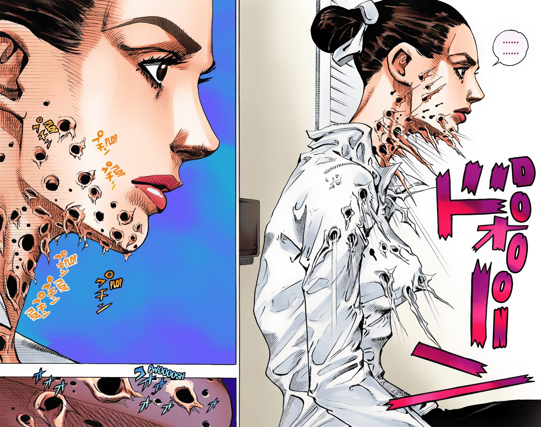 Jojo no Kimyou na Bouken – Jojorion Chapter 02 Gambar 21