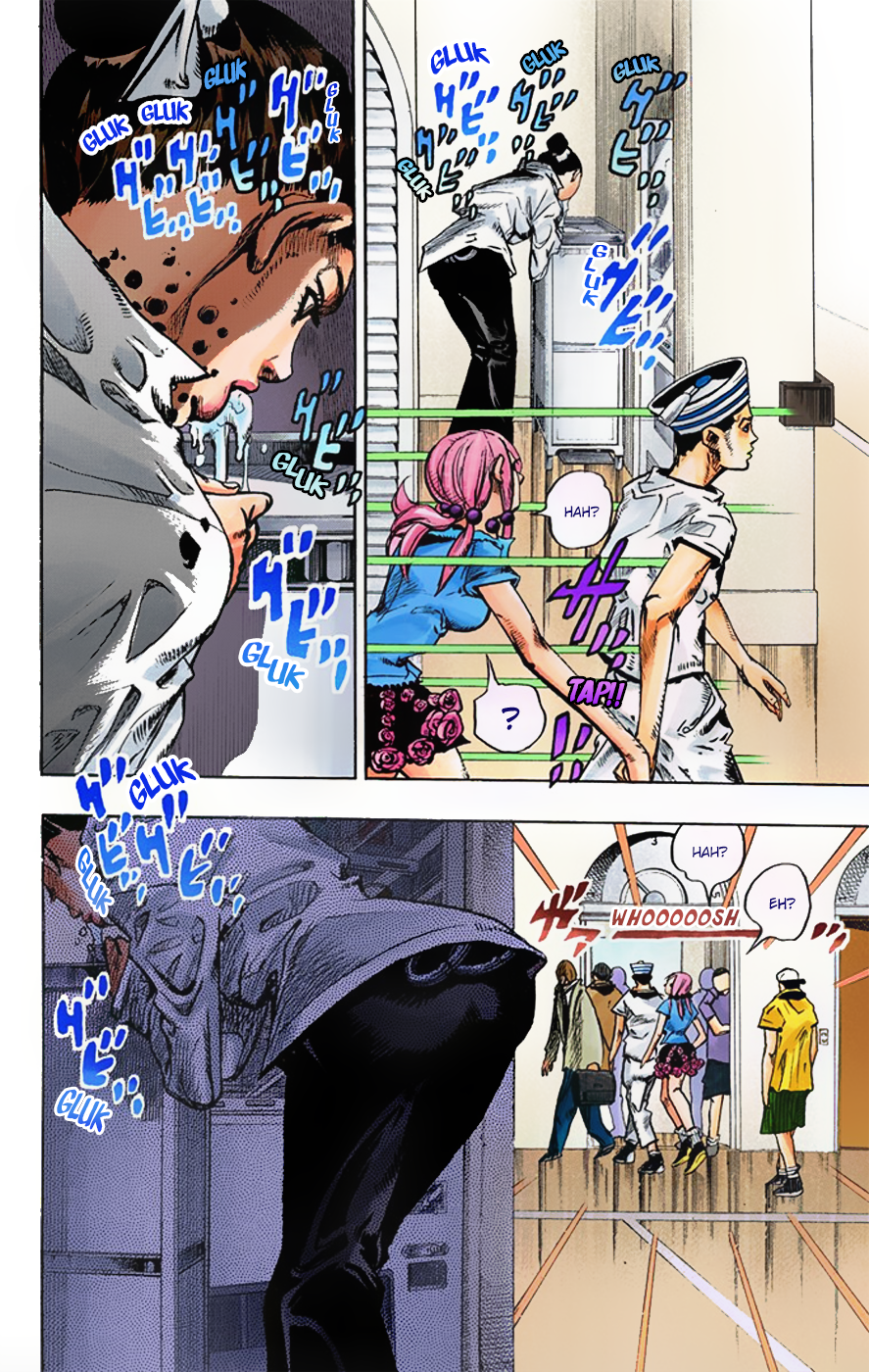 Jojo no Kimyou na Bouken – Jojorion Chapter 02 Gambar 23