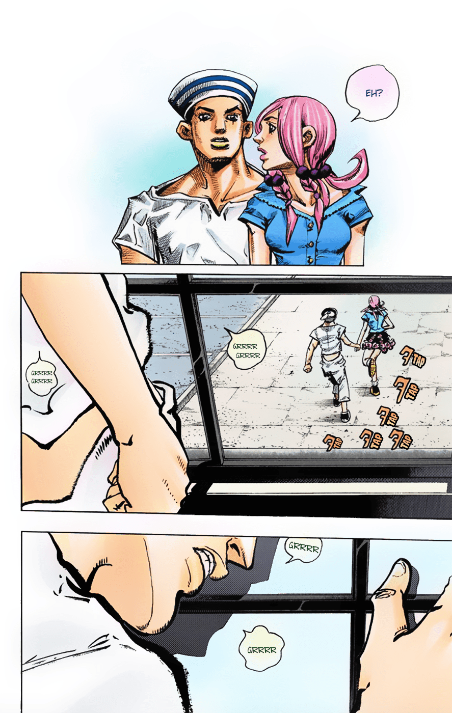 Jojo no Kimyou na Bouken – Jojorion Chapter 02 Gambar 25