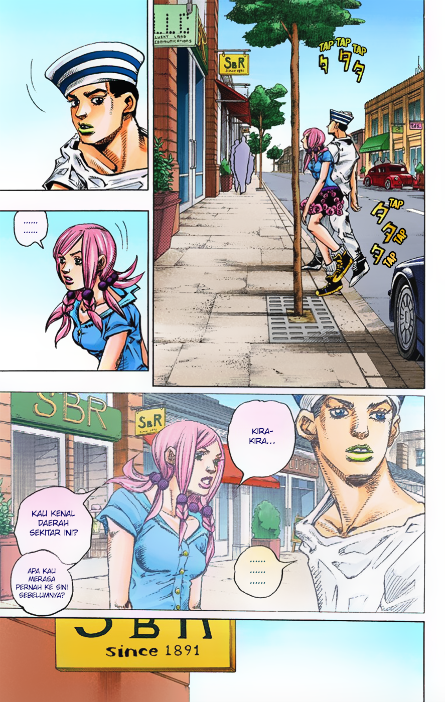 Jojo no Kimyou na Bouken – Jojorion Chapter 02 Gambar 28