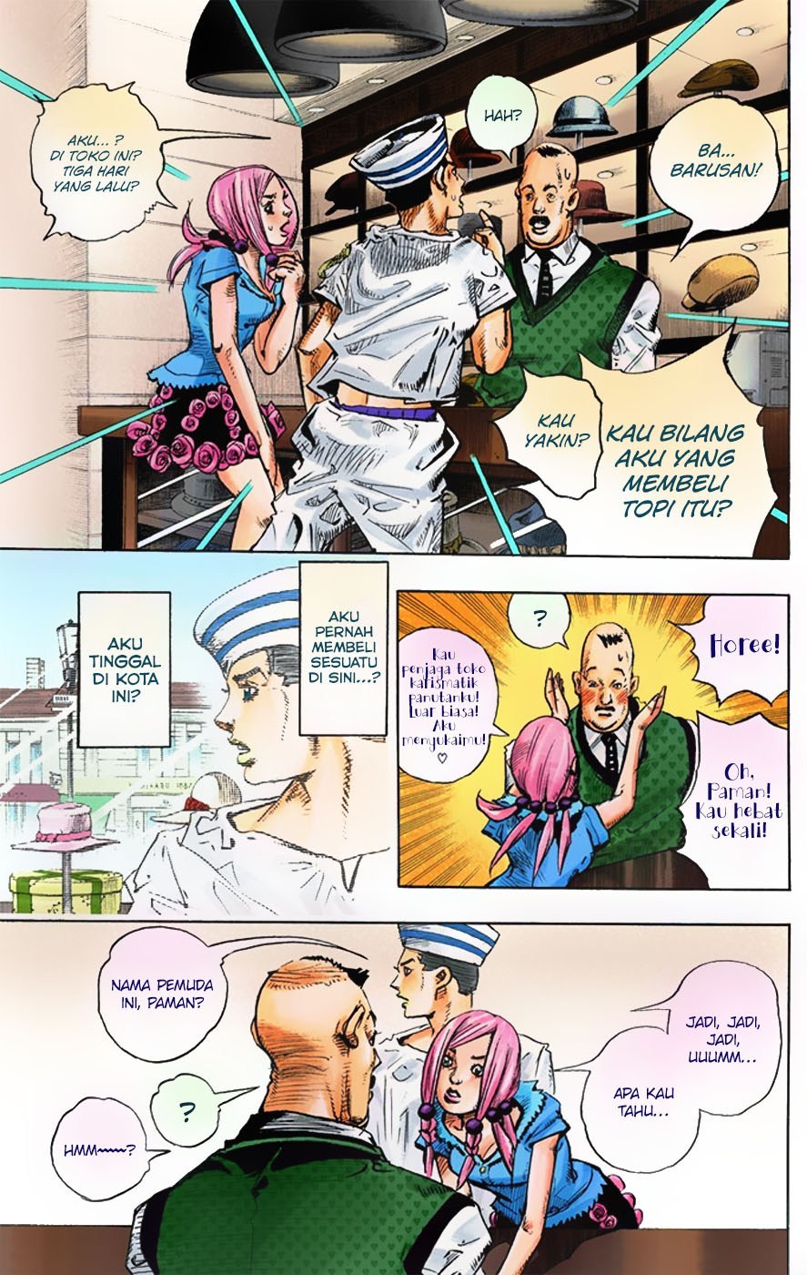 Jojo no Kimyou na Bouken – Jojorion Chapter 02 Gambar 32
