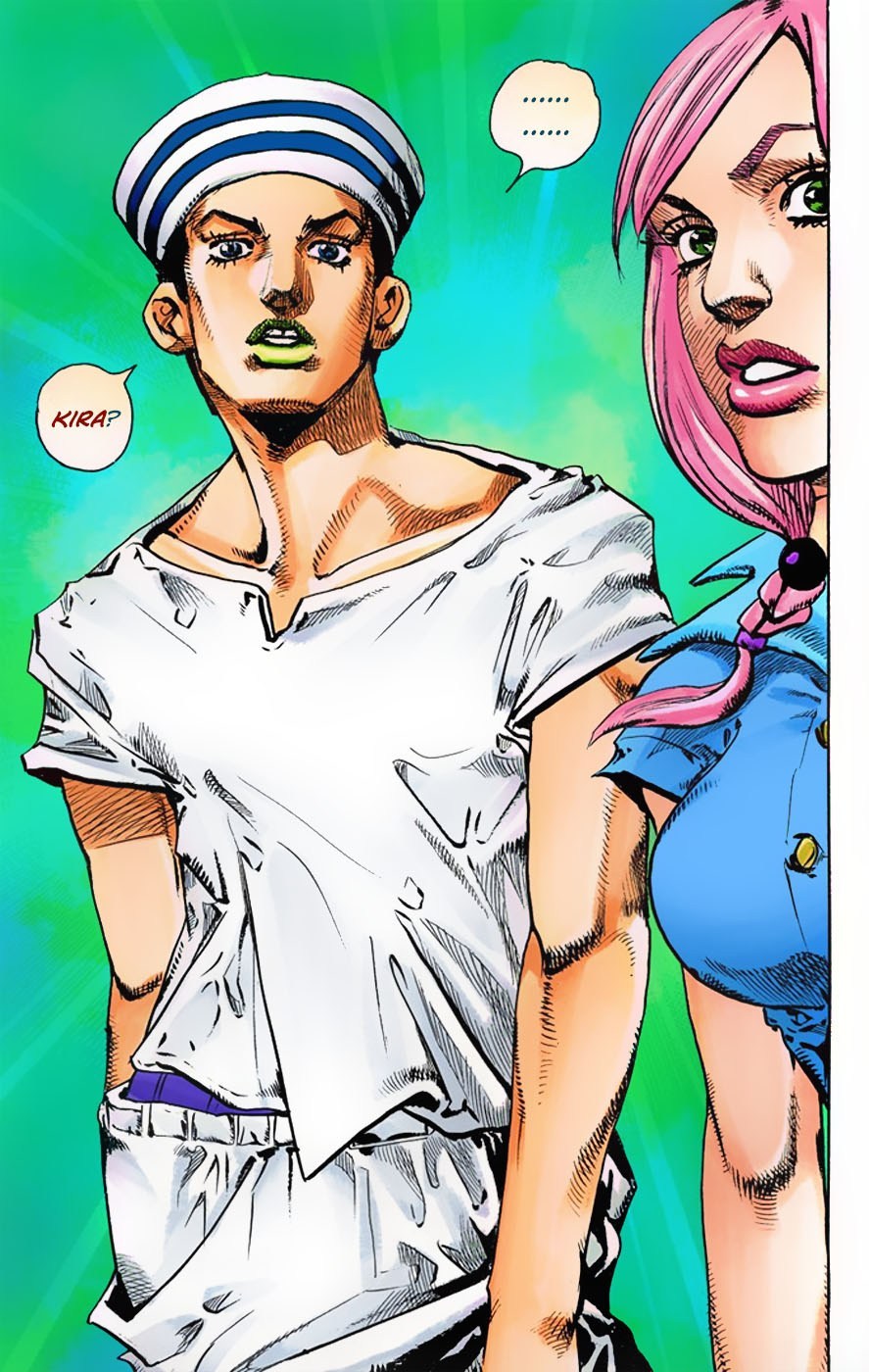Jojo no Kimyou na Bouken – Jojorion Chapter 02 Gambar 34
