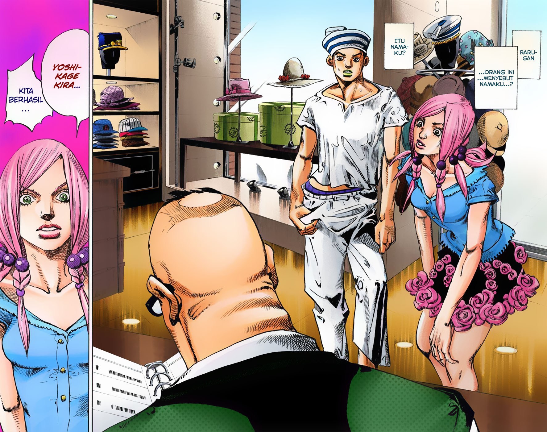 Jojo no Kimyou na Bouken – Jojorion Chapter 02 Gambar 35