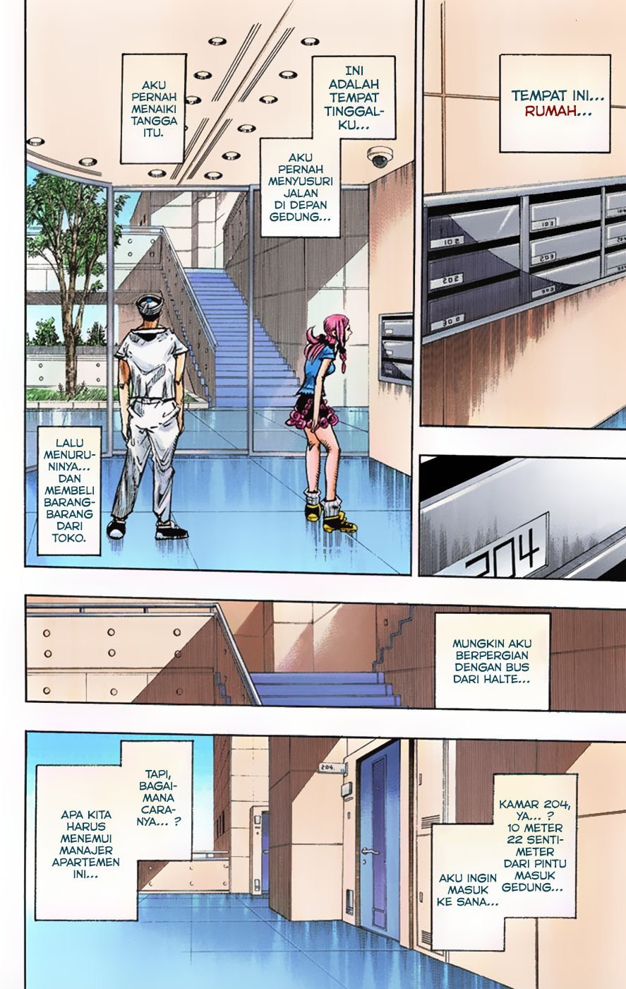 Jojo no Kimyou na Bouken – Jojorion Chapter 02 Gambar 40