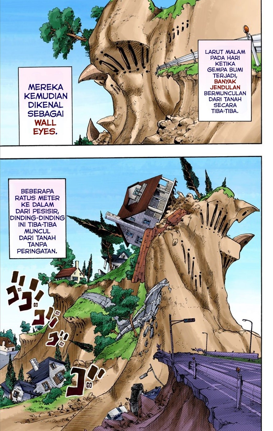 Jojo no Kimyou na Bouken – Jojorion Chapter 01 Gambar 13