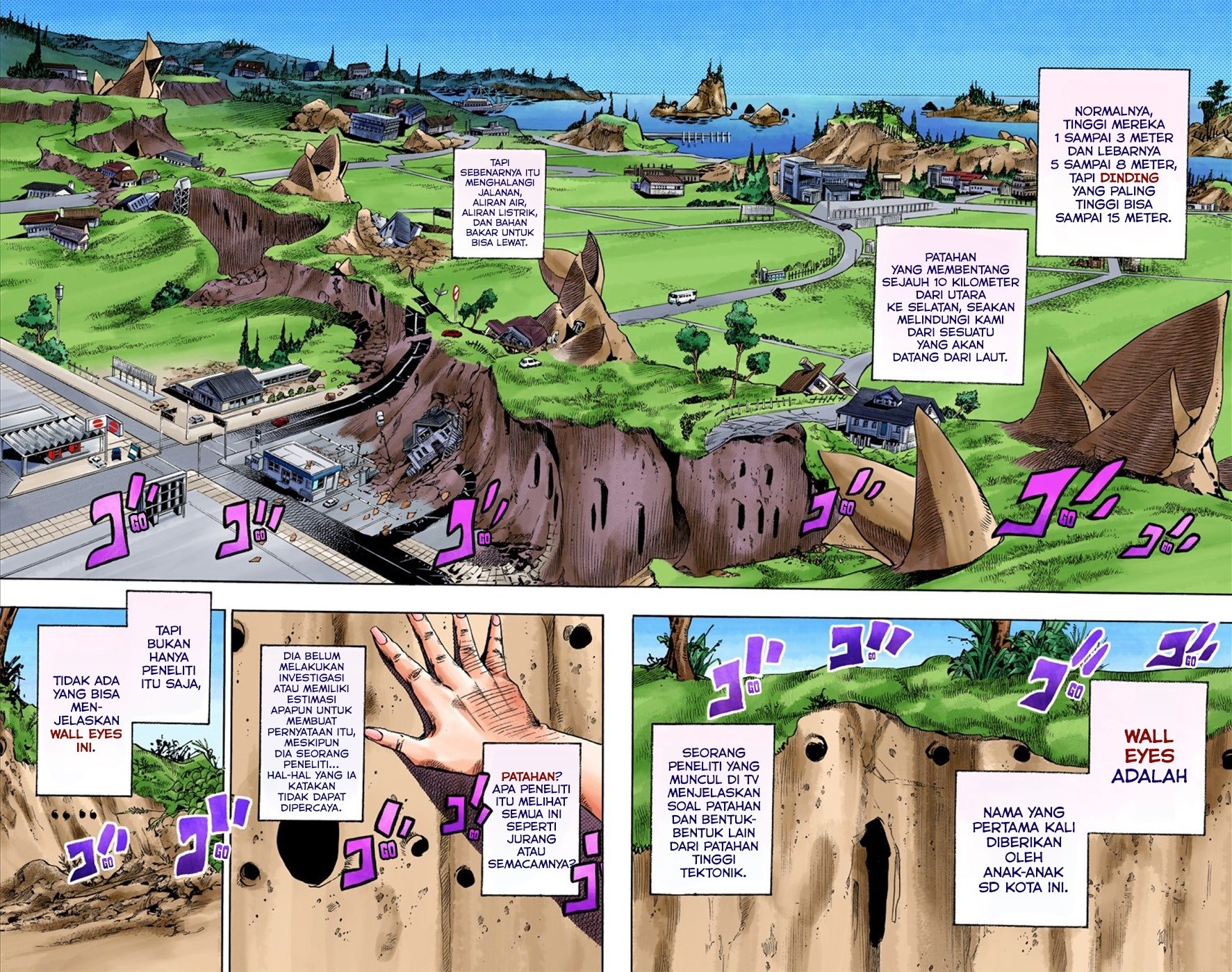 Jojo no Kimyou na Bouken – Jojorion Chapter 01 Gambar 14