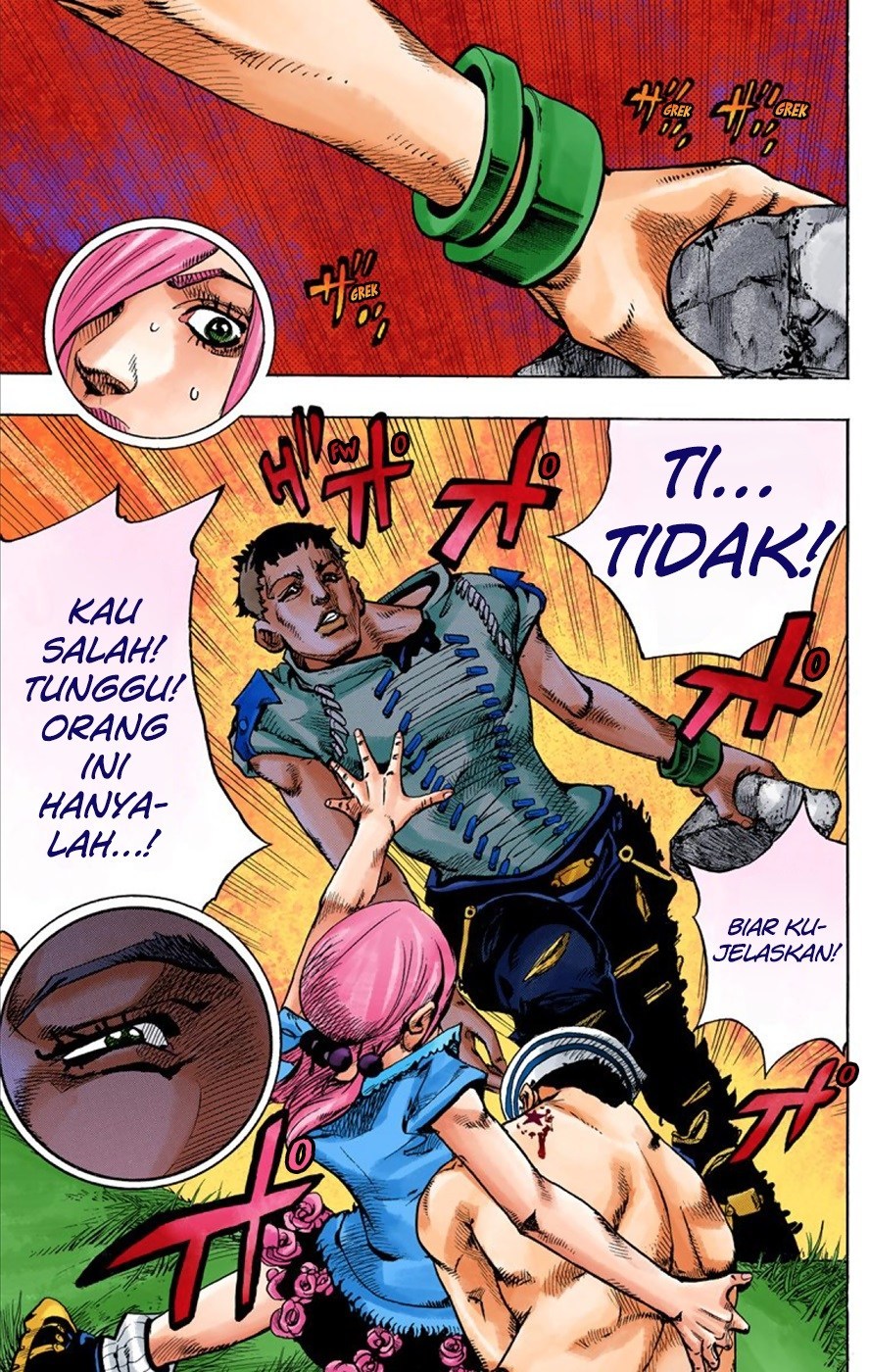 Jojo no Kimyou na Bouken – Jojorion Chapter 01 Gambar 28