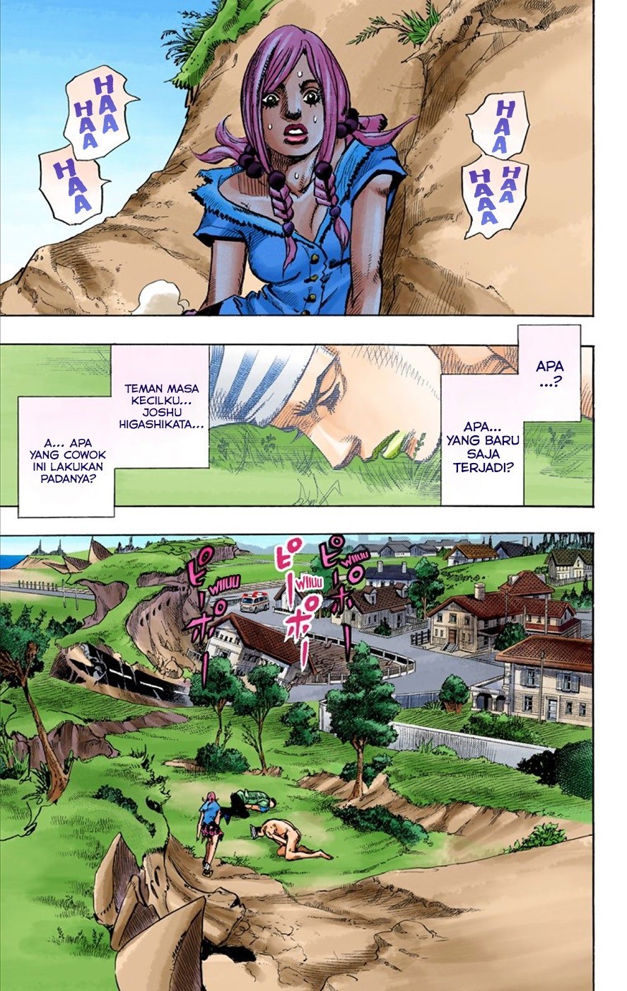Jojo no Kimyou na Bouken – Jojorion Chapter 01 Gambar 40