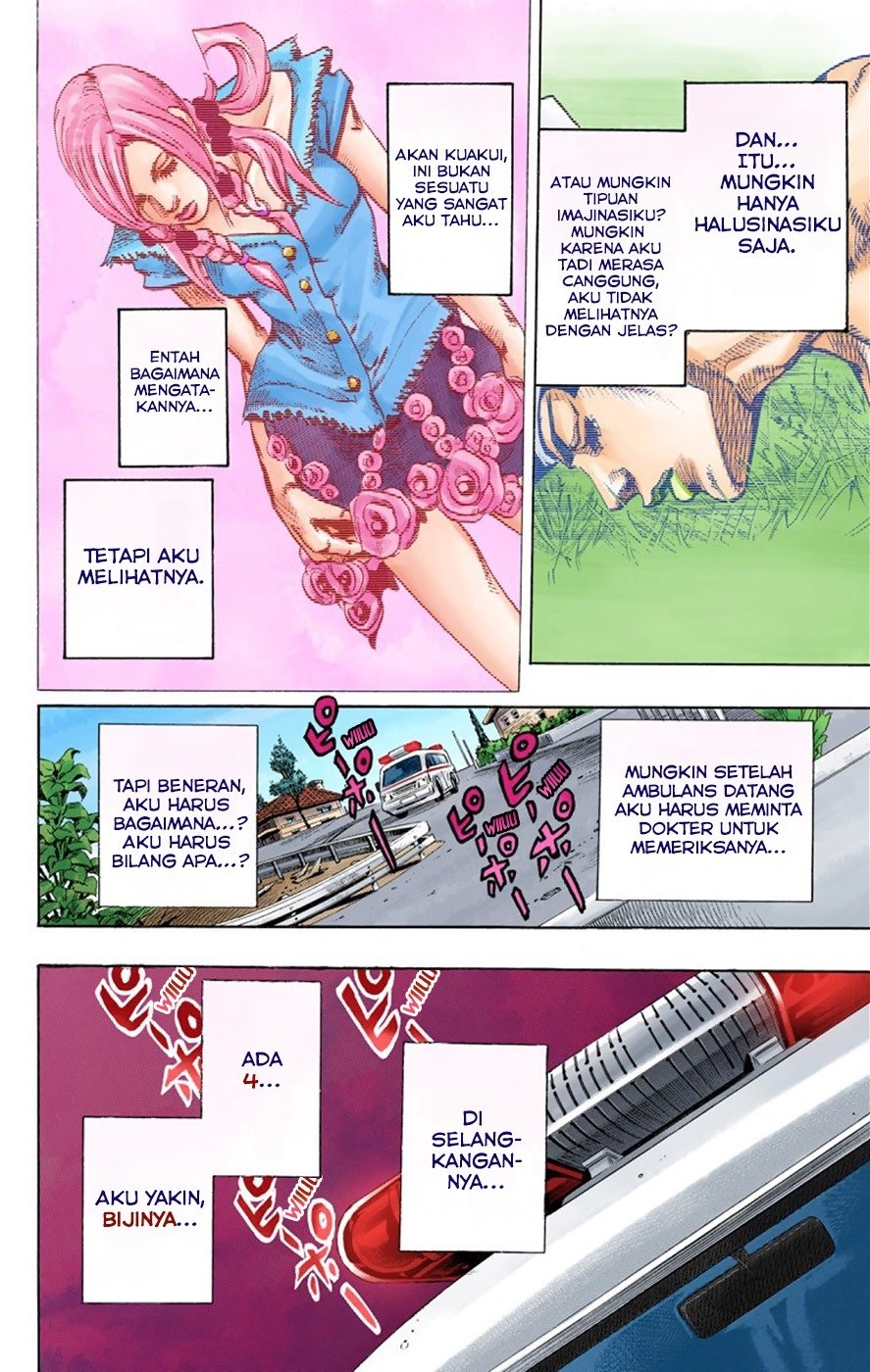 Jojo no Kimyou na Bouken – Jojorion Chapter 01 Gambar 43