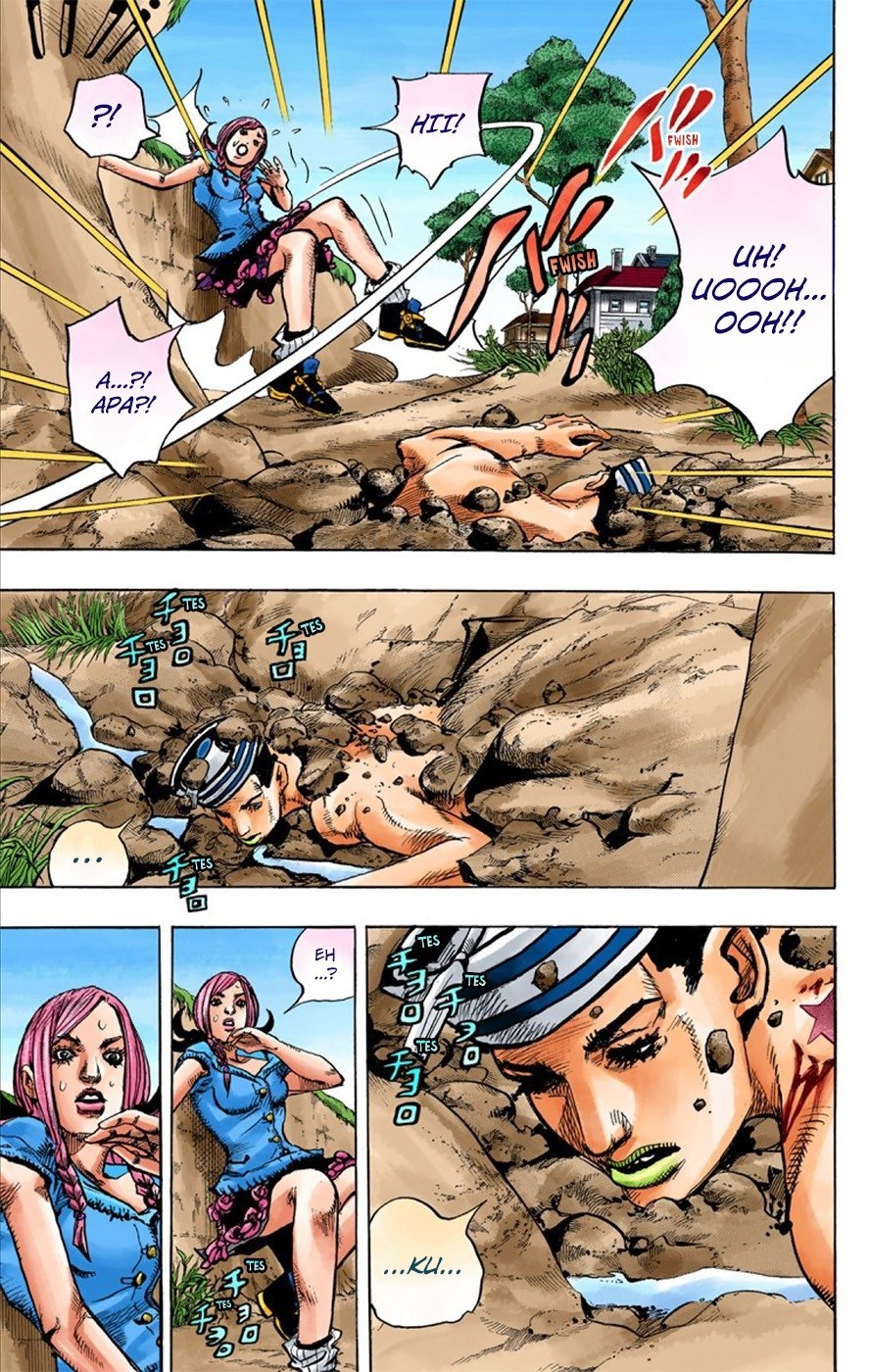 Jojo no Kimyou na Bouken – Jojorion Chapter 01 Gambar 9
