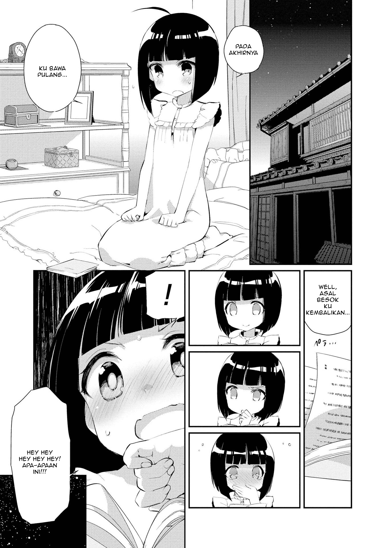 Momoiro Trance Chapter 07 Gambar 4