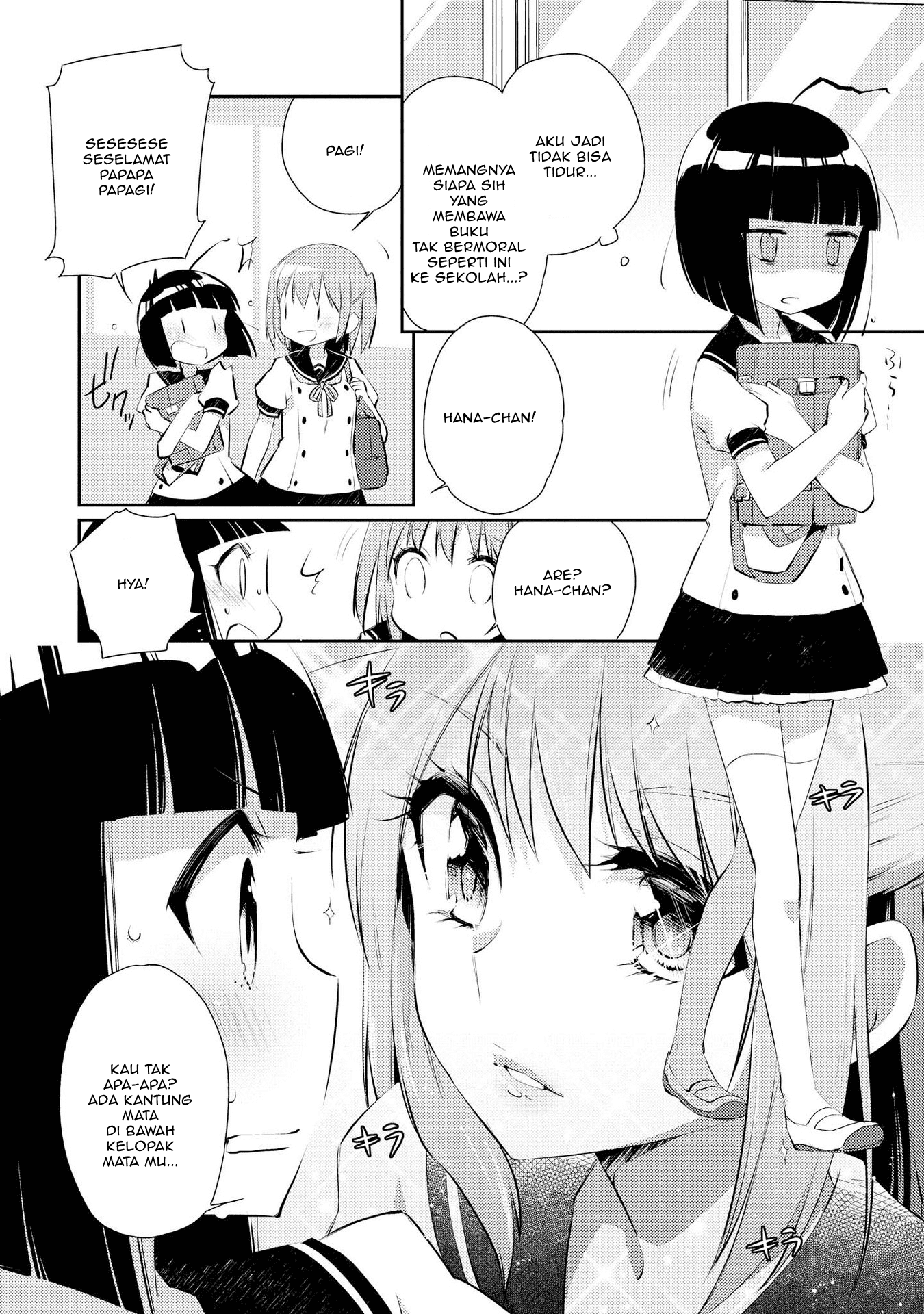 Momoiro Trance Chapter 07 Gambar 5
