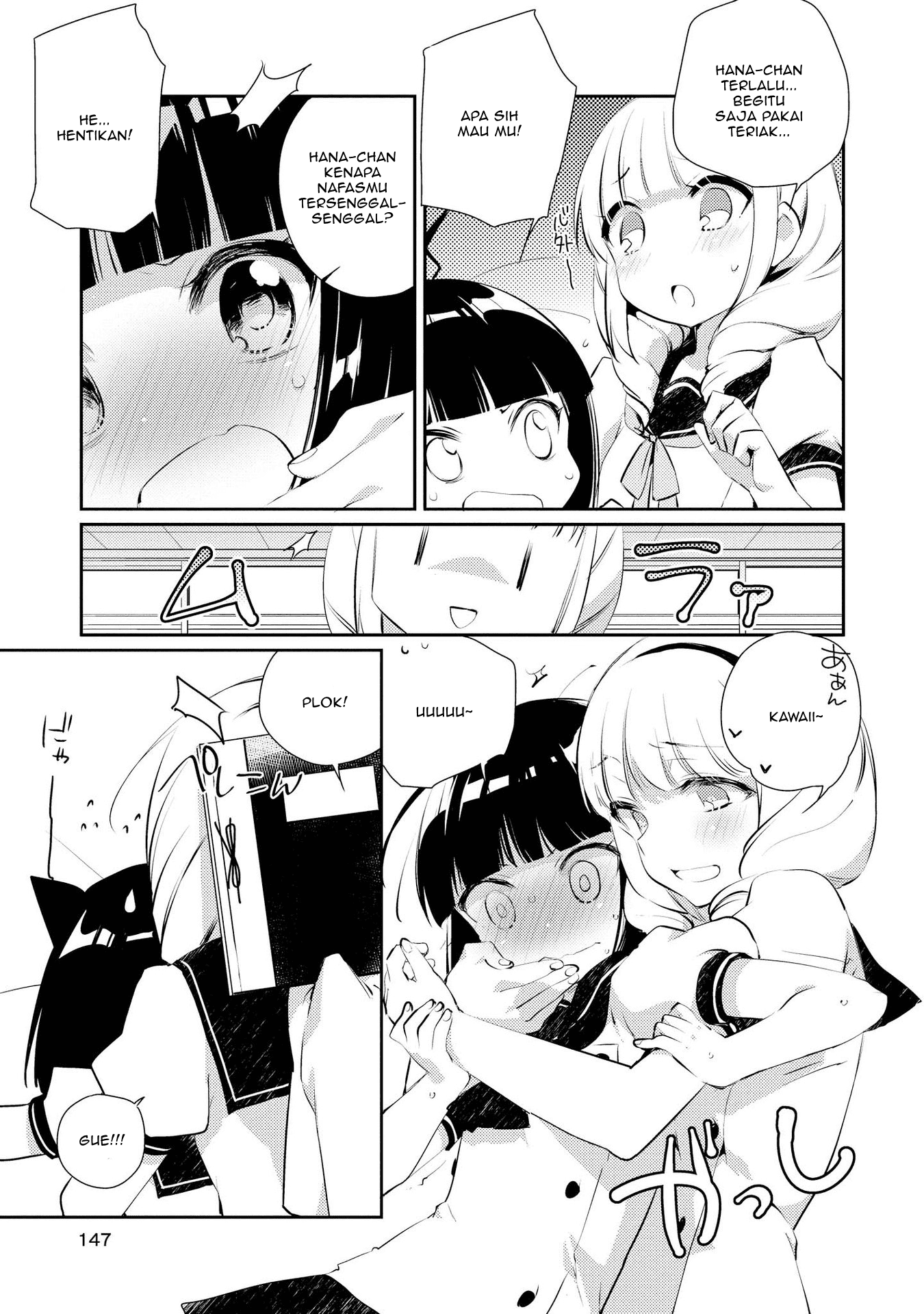 Momoiro Trance Chapter 07 Gambar 8