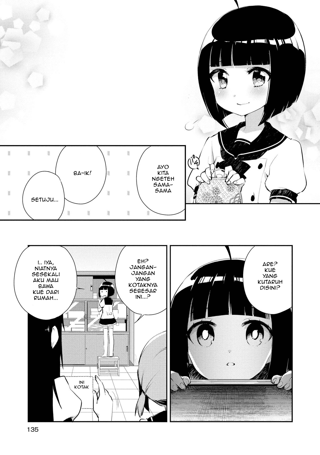 Momoiro Trance Chapter 06 Gambar 14