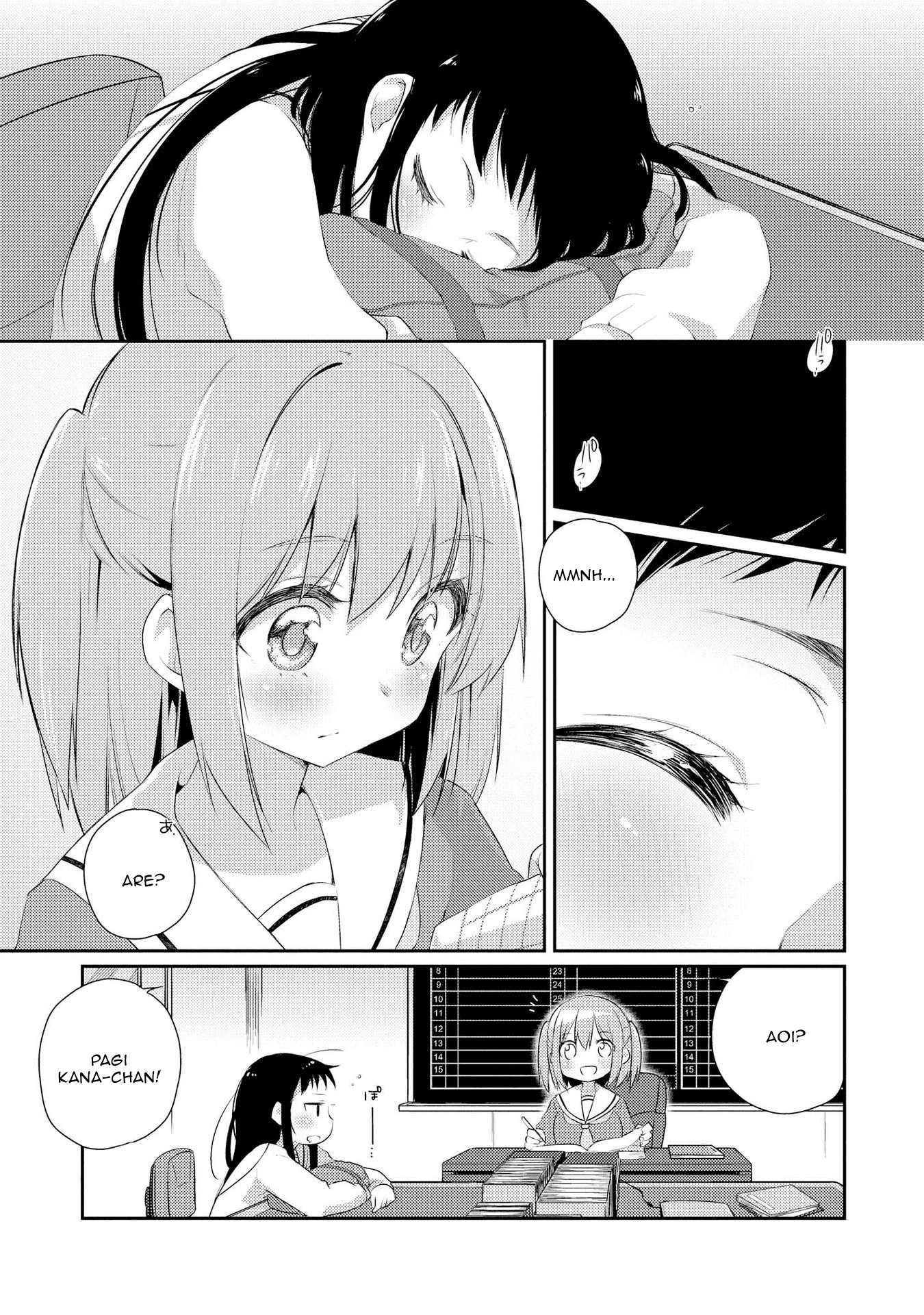 Baca Manga Momoiro Trance Chapter 03 Gambar 2