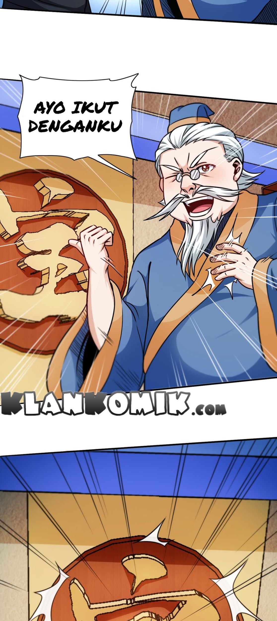 Return To The Earth And Be A God Stick Chapter 06 Gambar 20