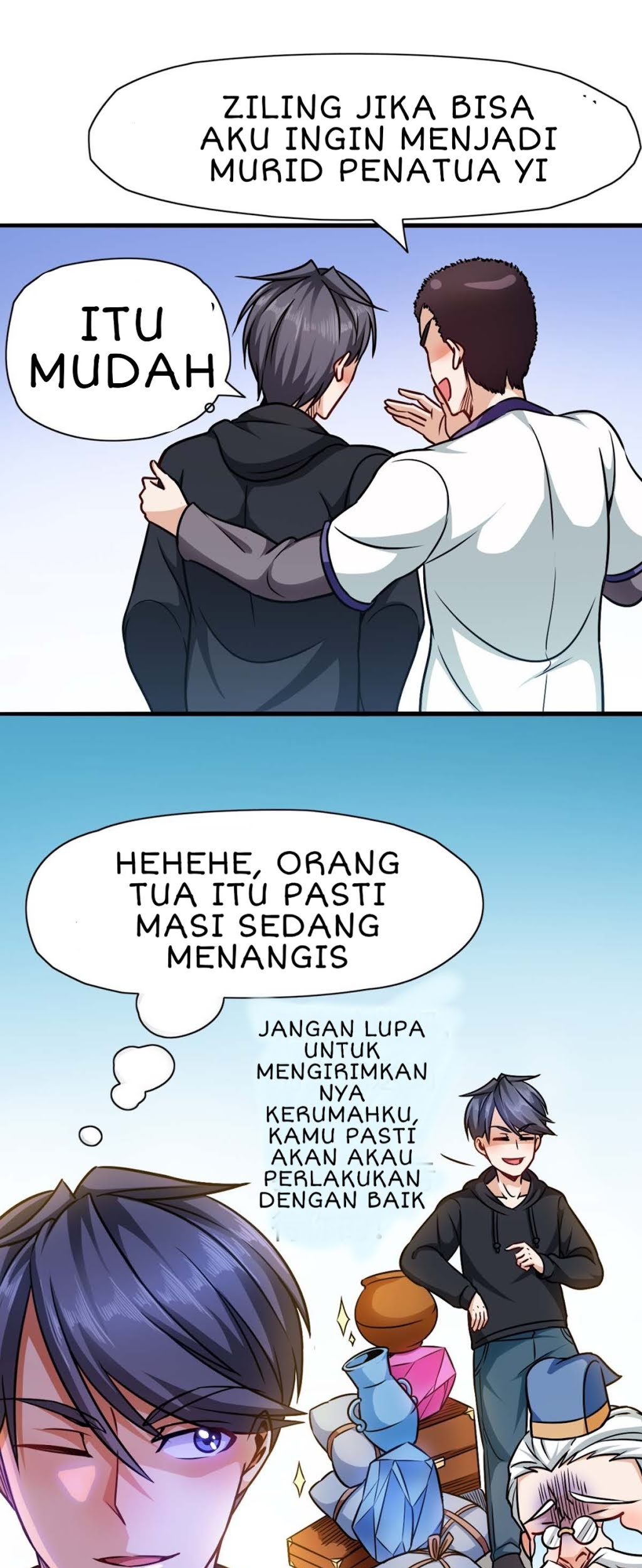 Return To The Earth And Be A God Stick Chapter 06 Gambar 29