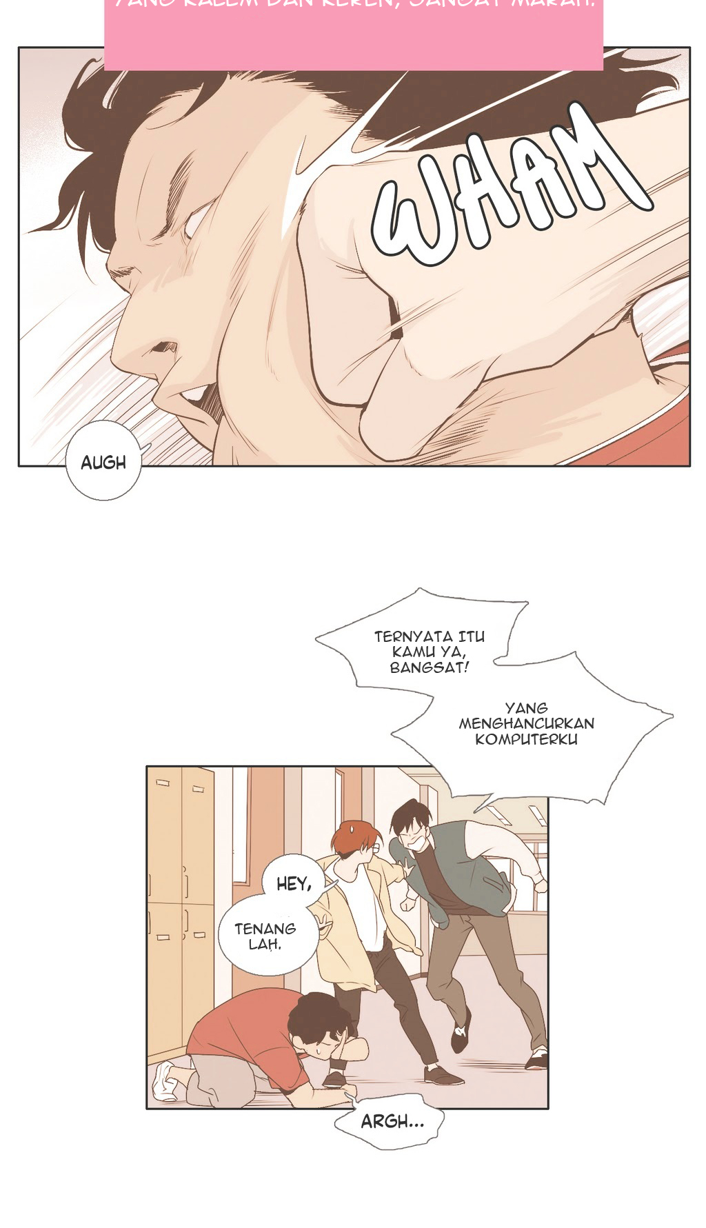 Our Relationship Is… Chapter 36 Gambar 11