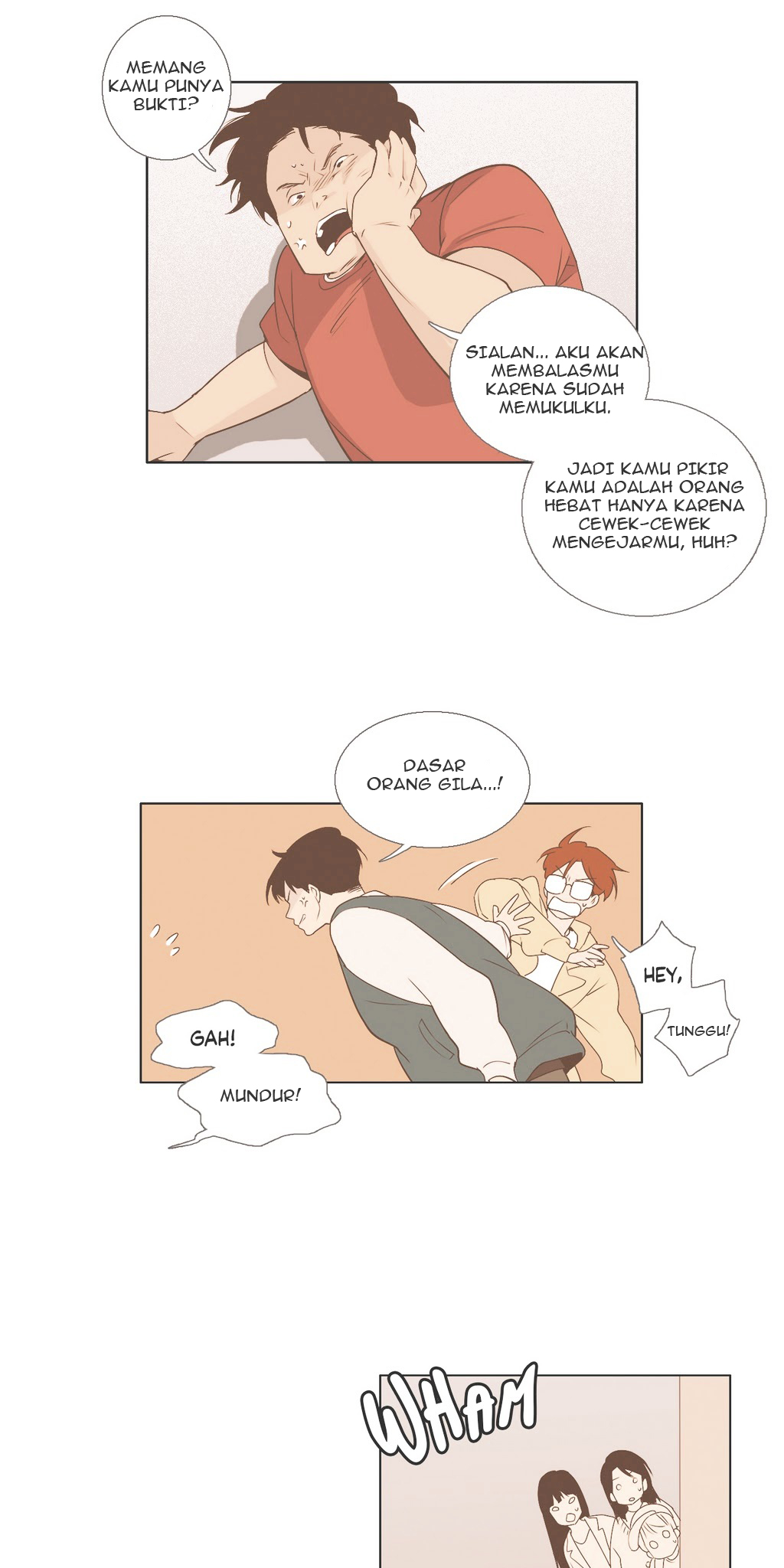 Our Relationship Is… Chapter 36 Gambar 12