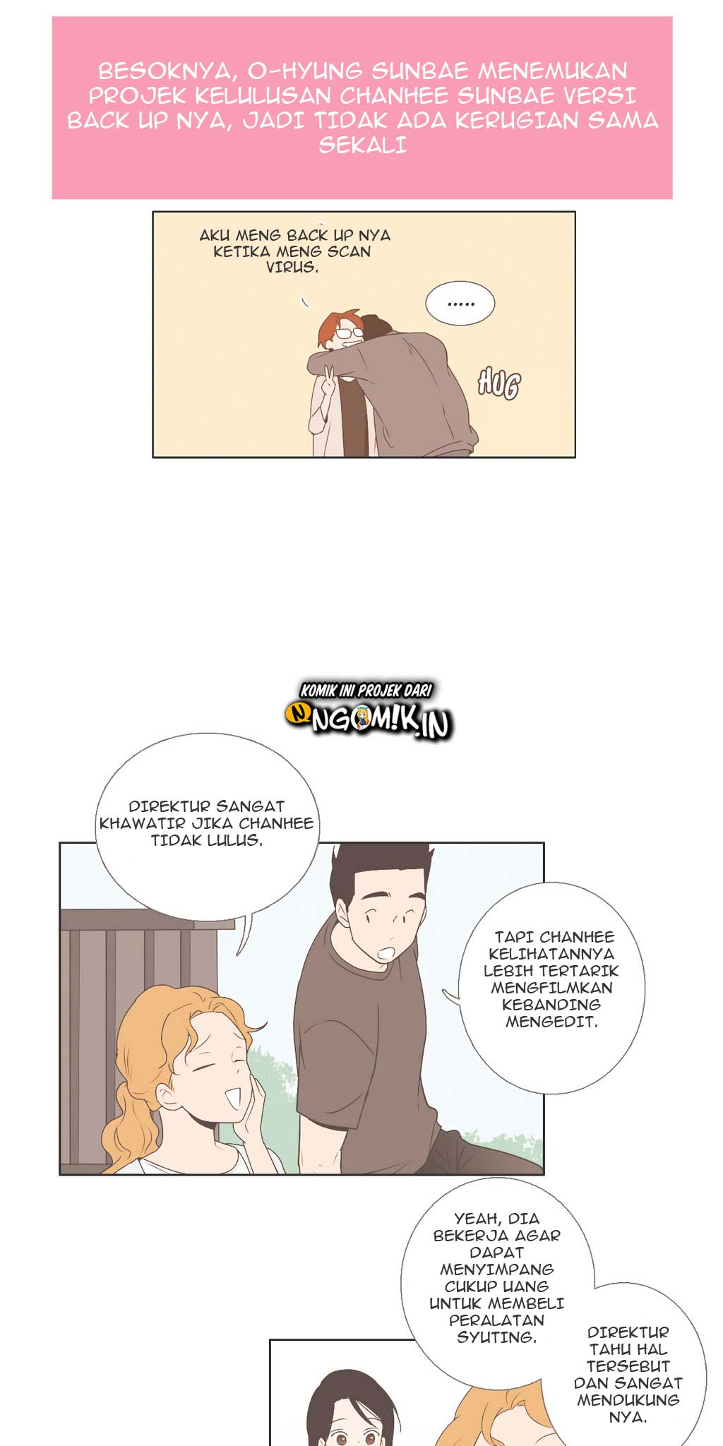 Our Relationship Is… Chapter 36 Gambar 14
