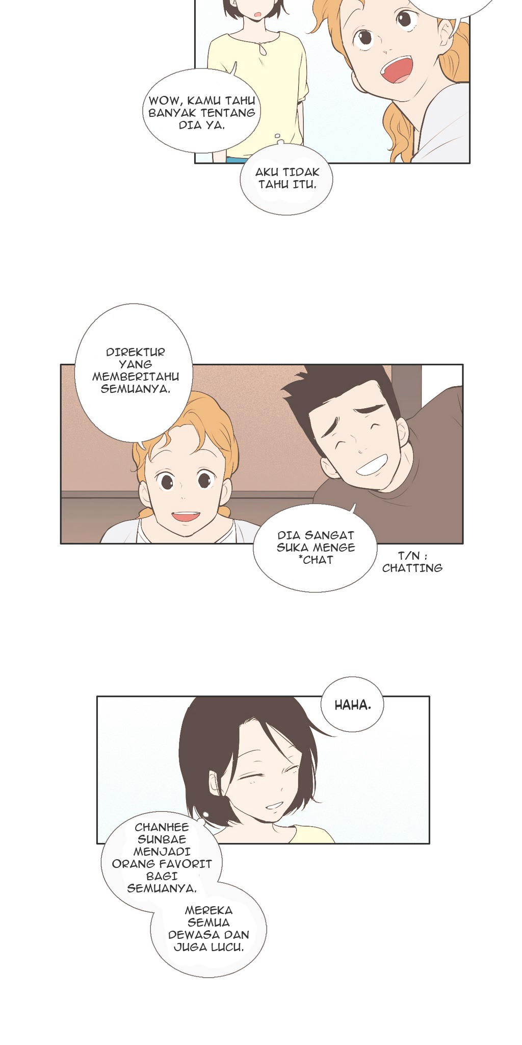 Our Relationship Is… Chapter 36 Gambar 15