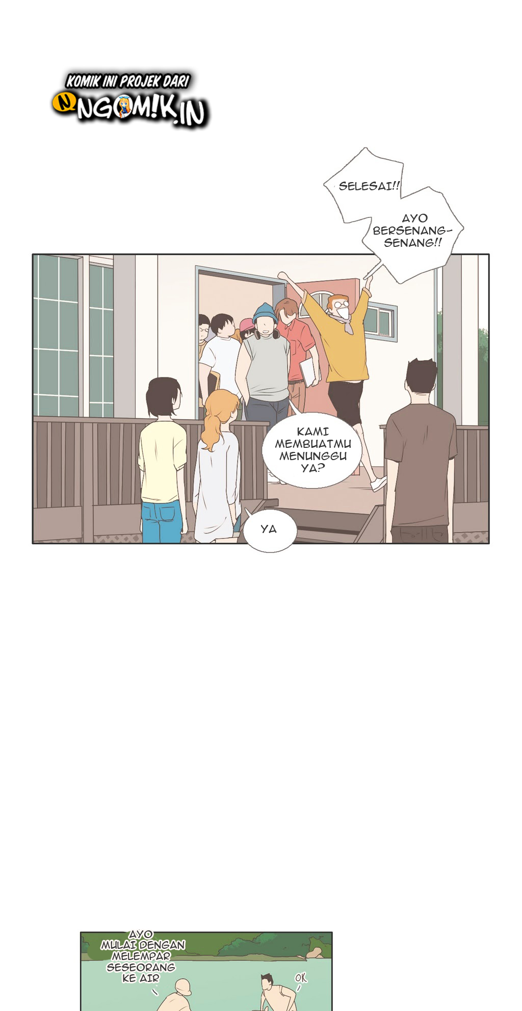 Our Relationship Is… Chapter 36 Gambar 16