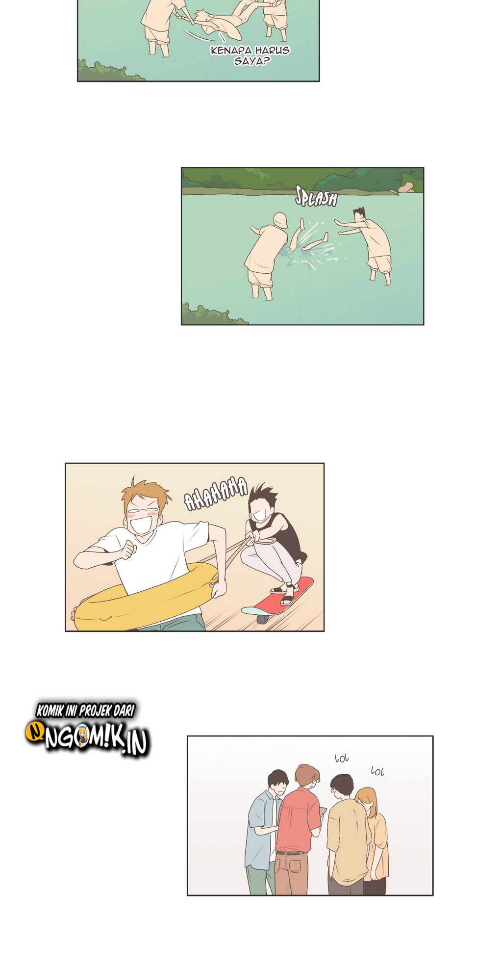 Our Relationship Is… Chapter 36 Gambar 17
