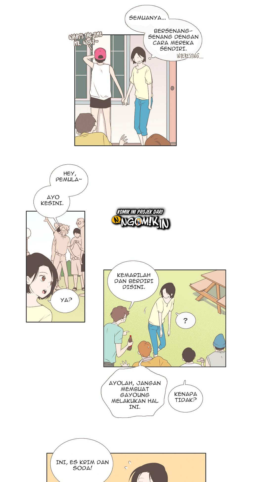 Our Relationship Is… Chapter 36 Gambar 18