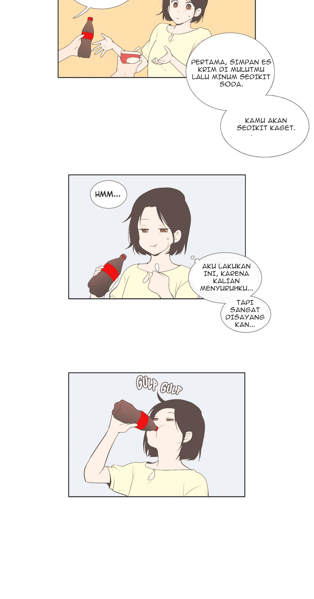 Our Relationship Is… Chapter 36 Gambar 19