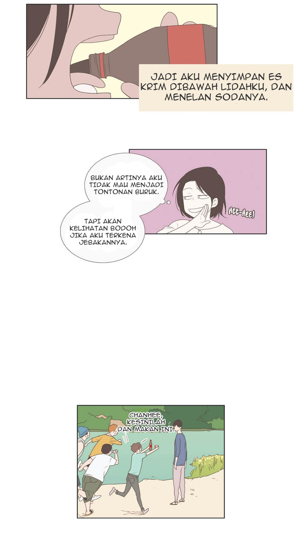 Our Relationship Is… Chapter 36 Gambar 21