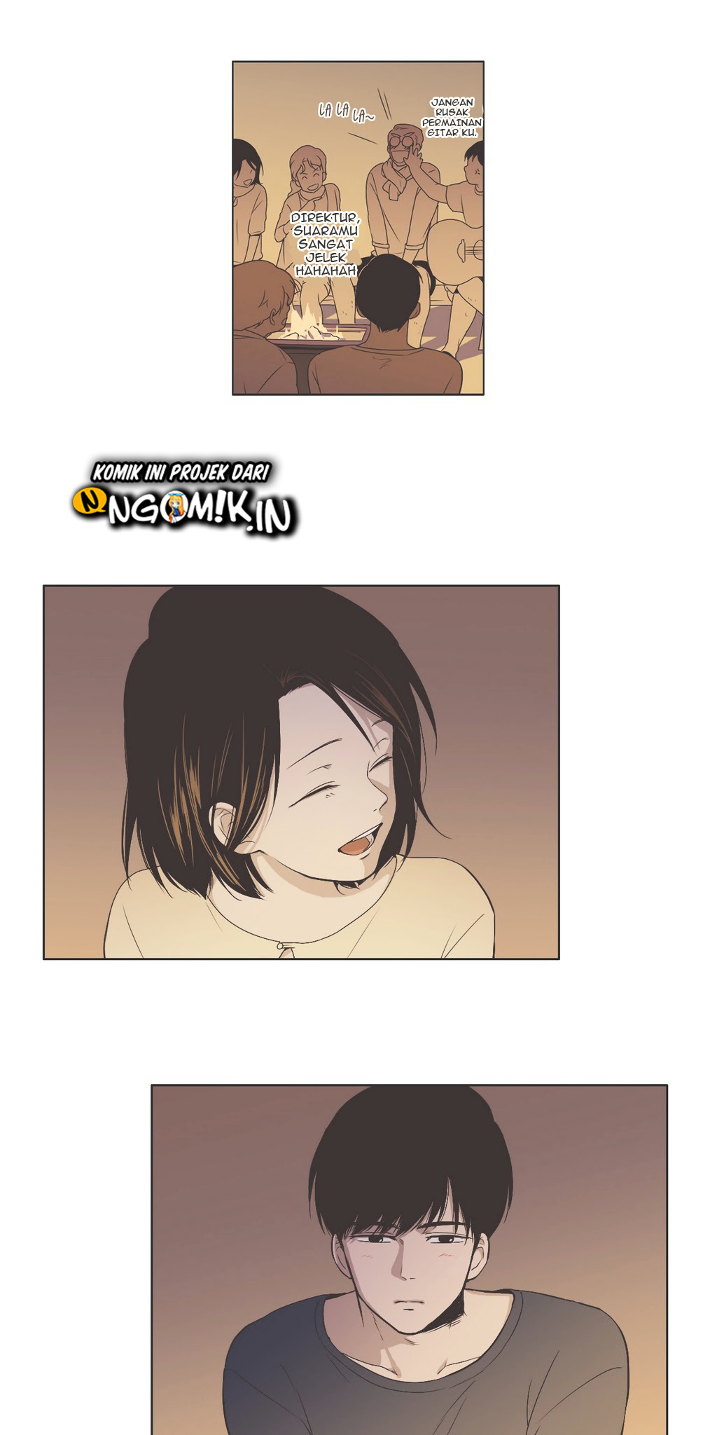Our Relationship Is… Chapter 36 Gambar 24