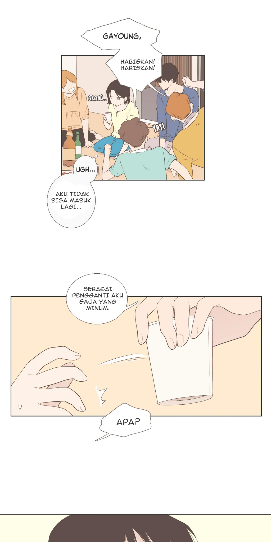 Our Relationship Is… Chapter 36 Gambar 28