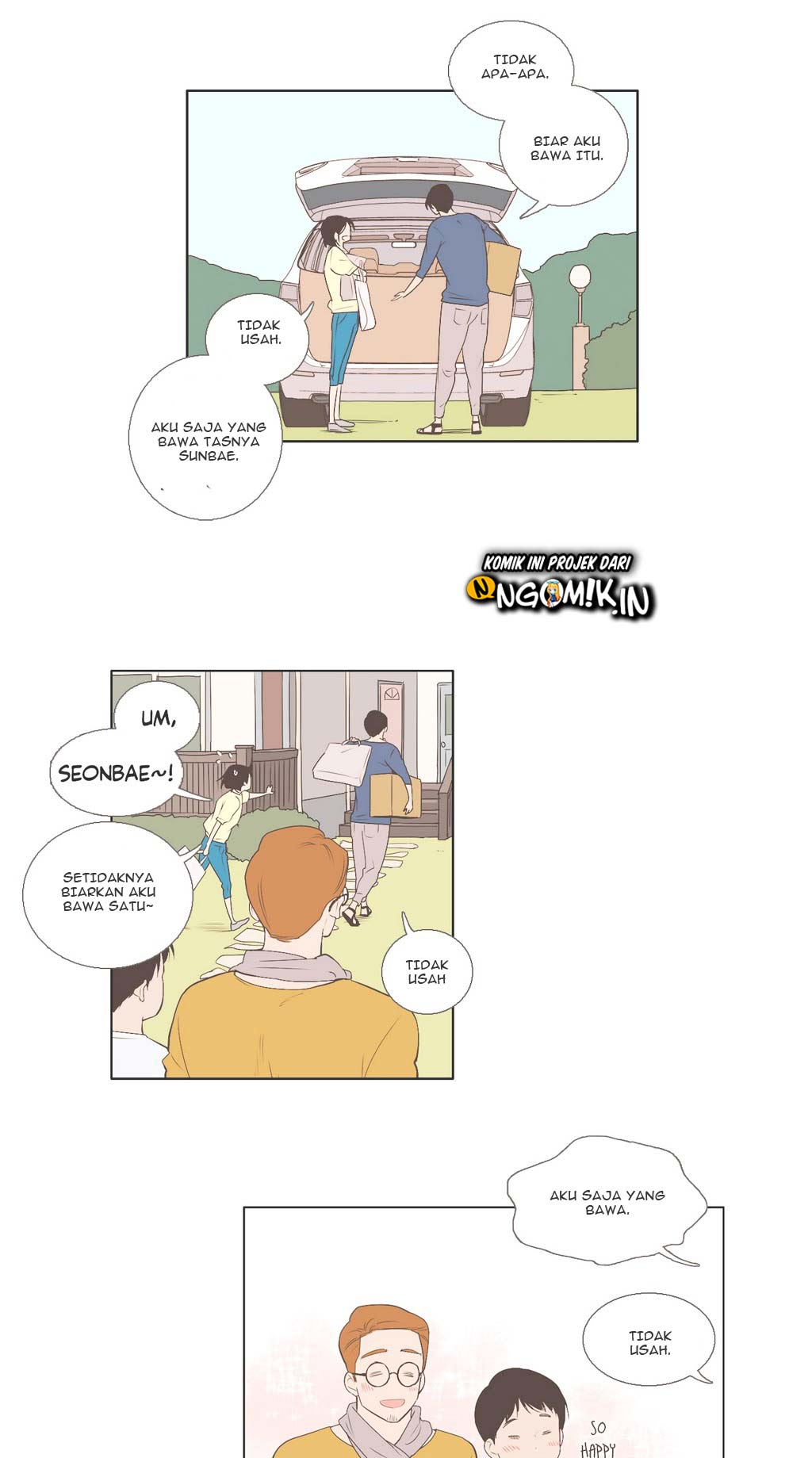 Our Relationship Is… Chapter 36 Gambar 6