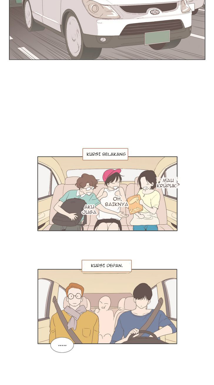 Our Relationship Is… Chapter 35 Gambar 21