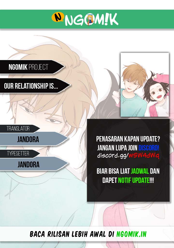 Komik Our Relationship Is… Chapter 34 gambar nomor 1