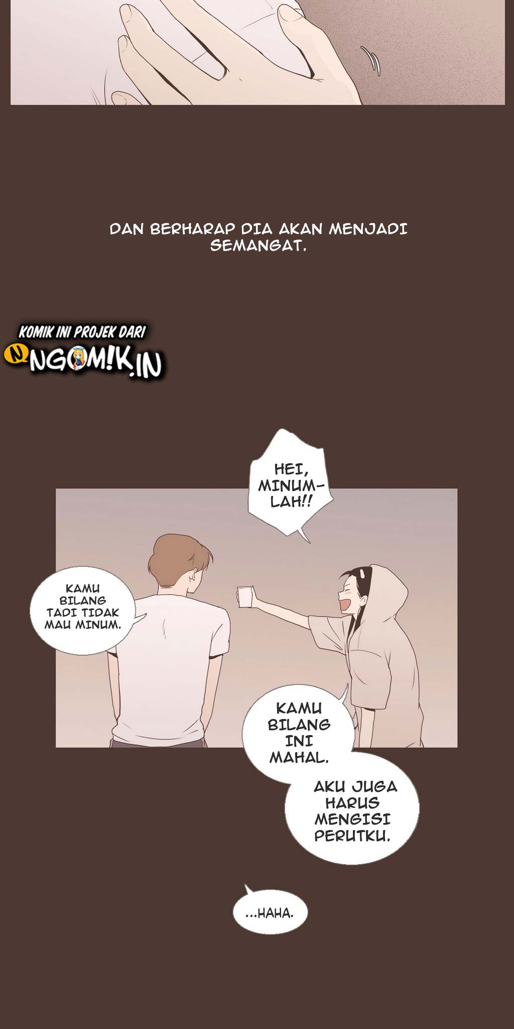 Our Relationship Is… Chapter 34 Gambar 15