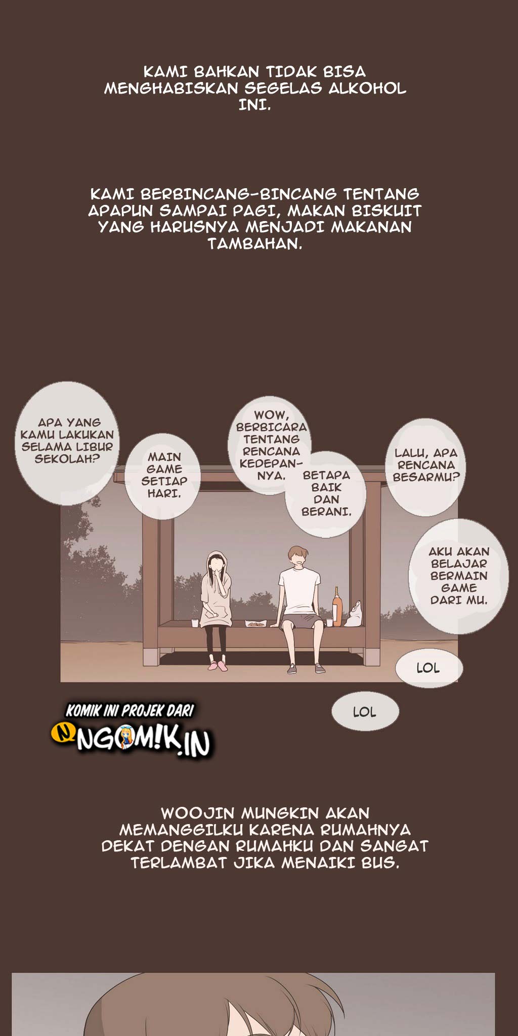Our Relationship Is… Chapter 34 Gambar 16