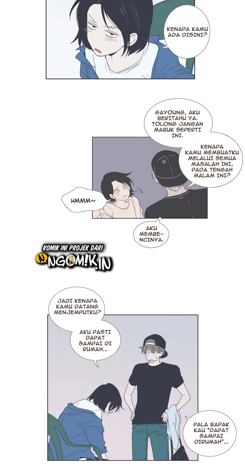 Our Relationship Is… Chapter 34 Gambar 21