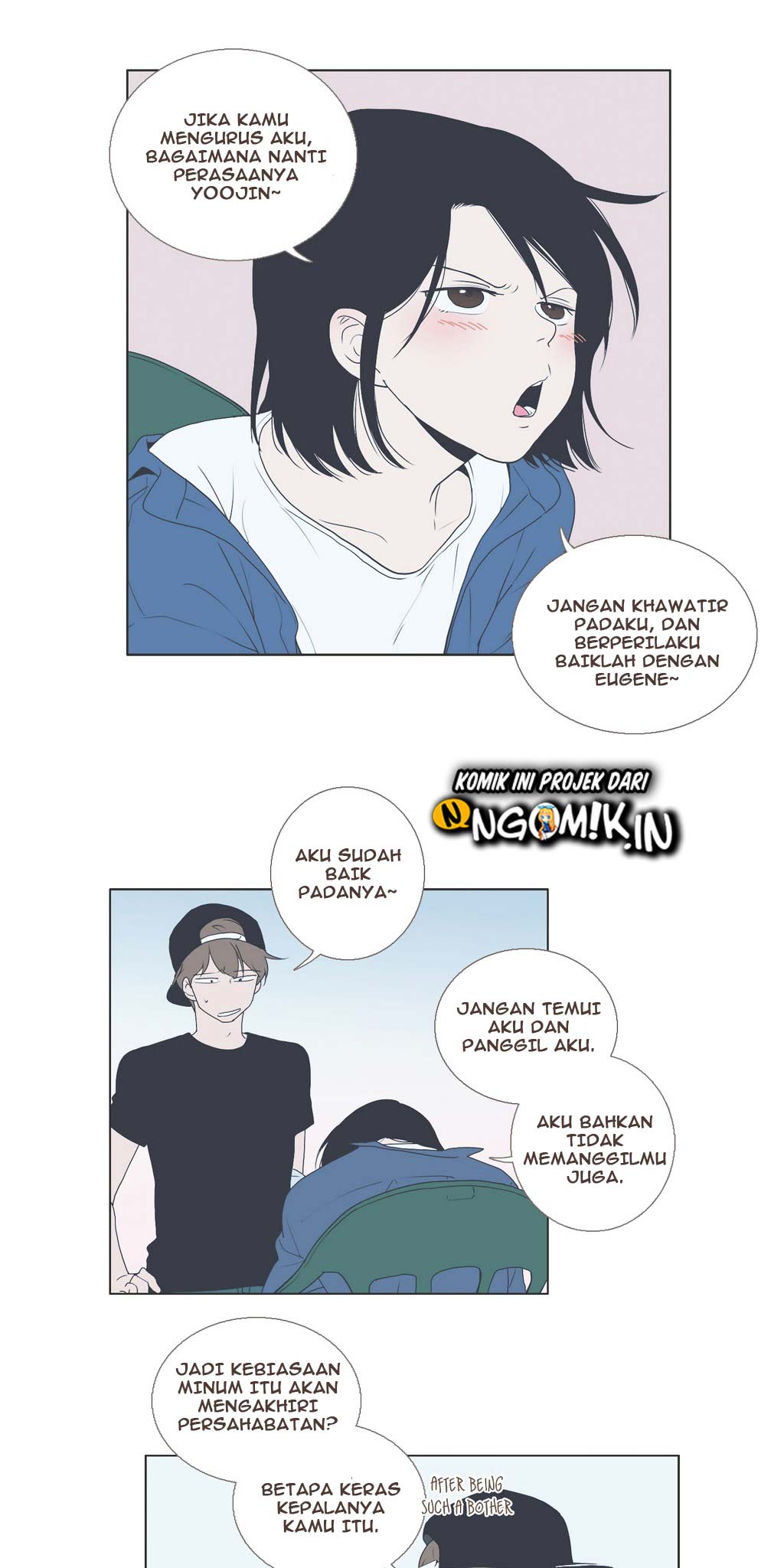 Our Relationship Is… Chapter 34 Gambar 22