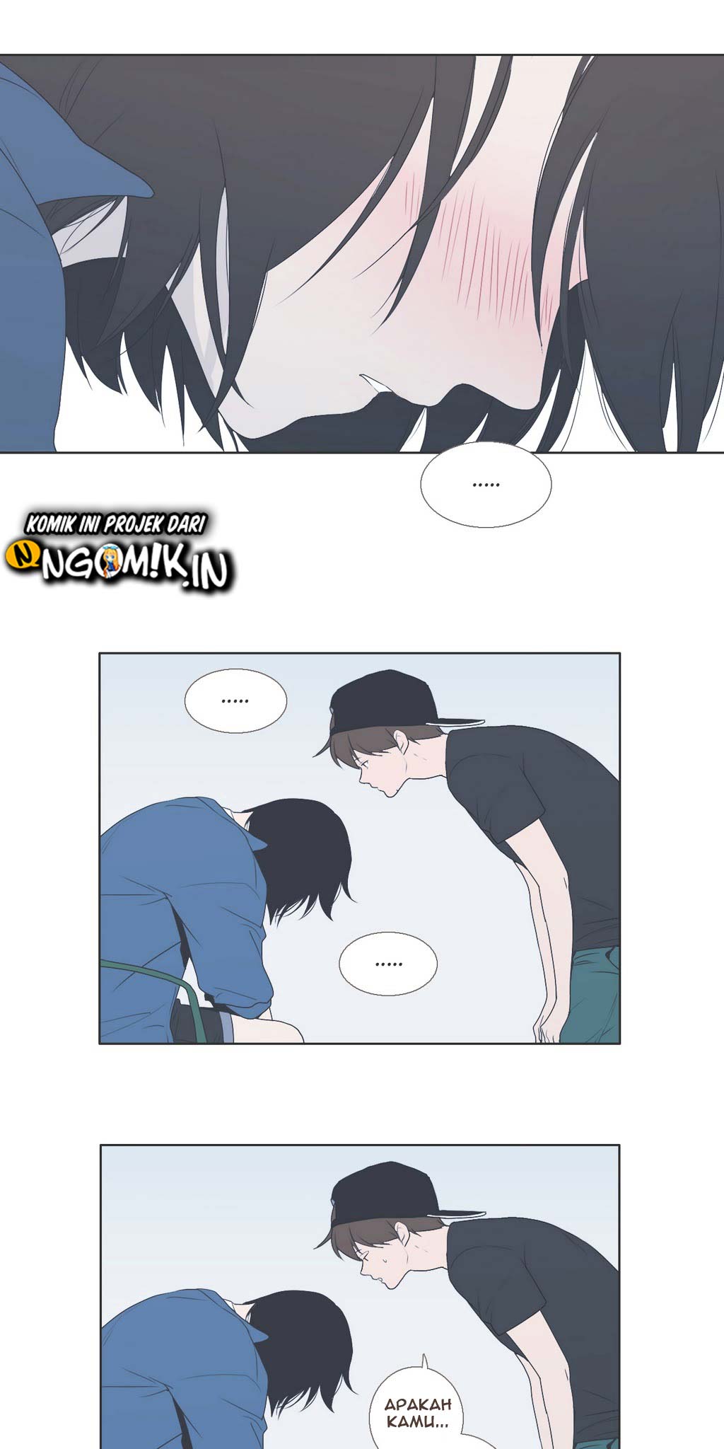 Our Relationship Is… Chapter 34 Gambar 24