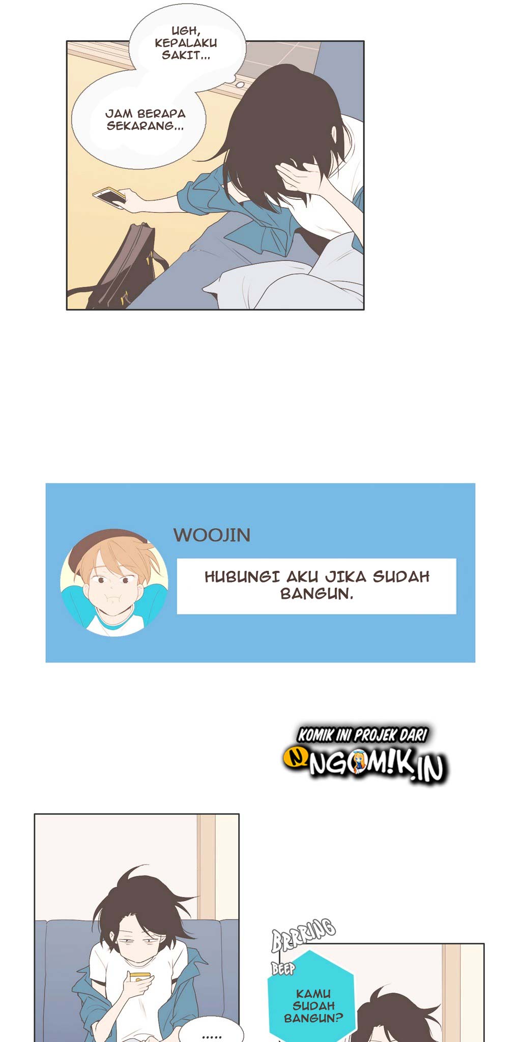 Our Relationship Is… Chapter 34 Gambar 28