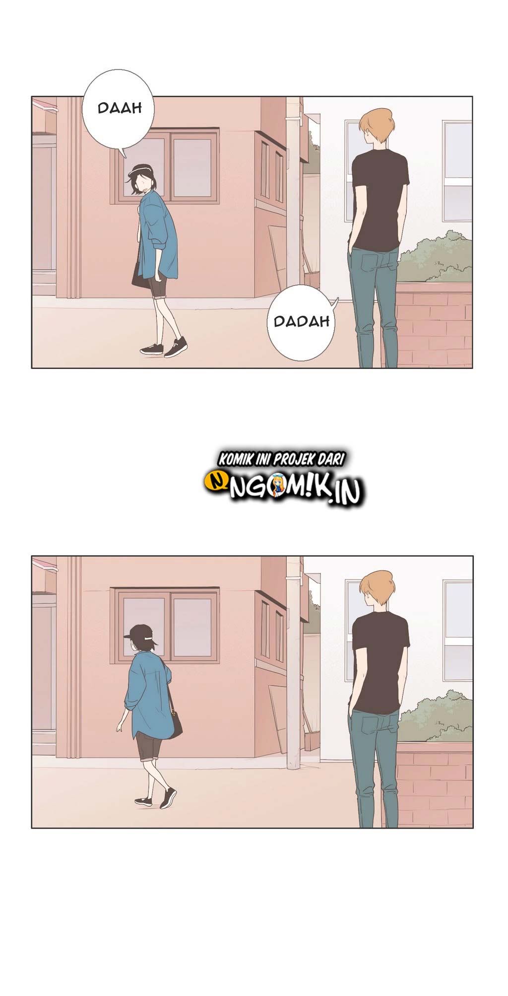 Our Relationship Is… Chapter 34 Gambar 34