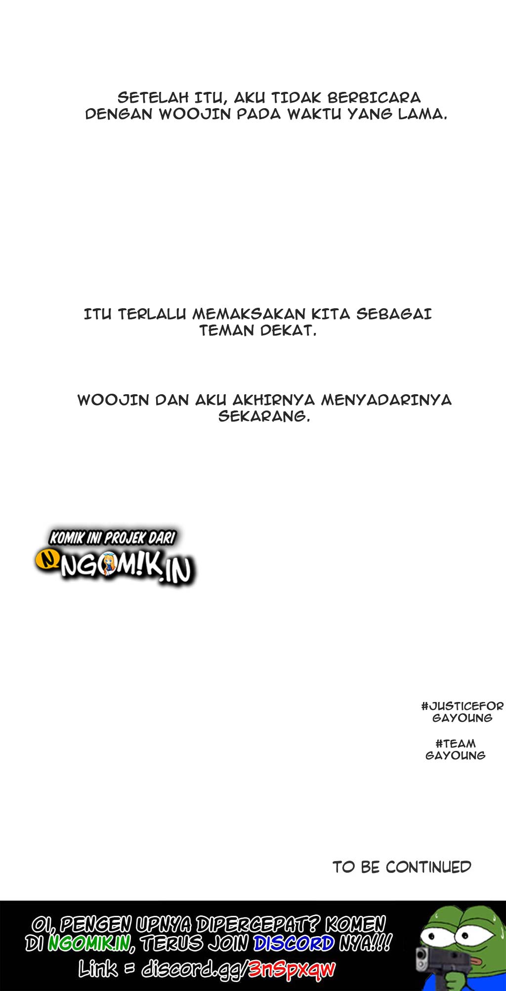 Our Relationship Is… Chapter 34 Gambar 35