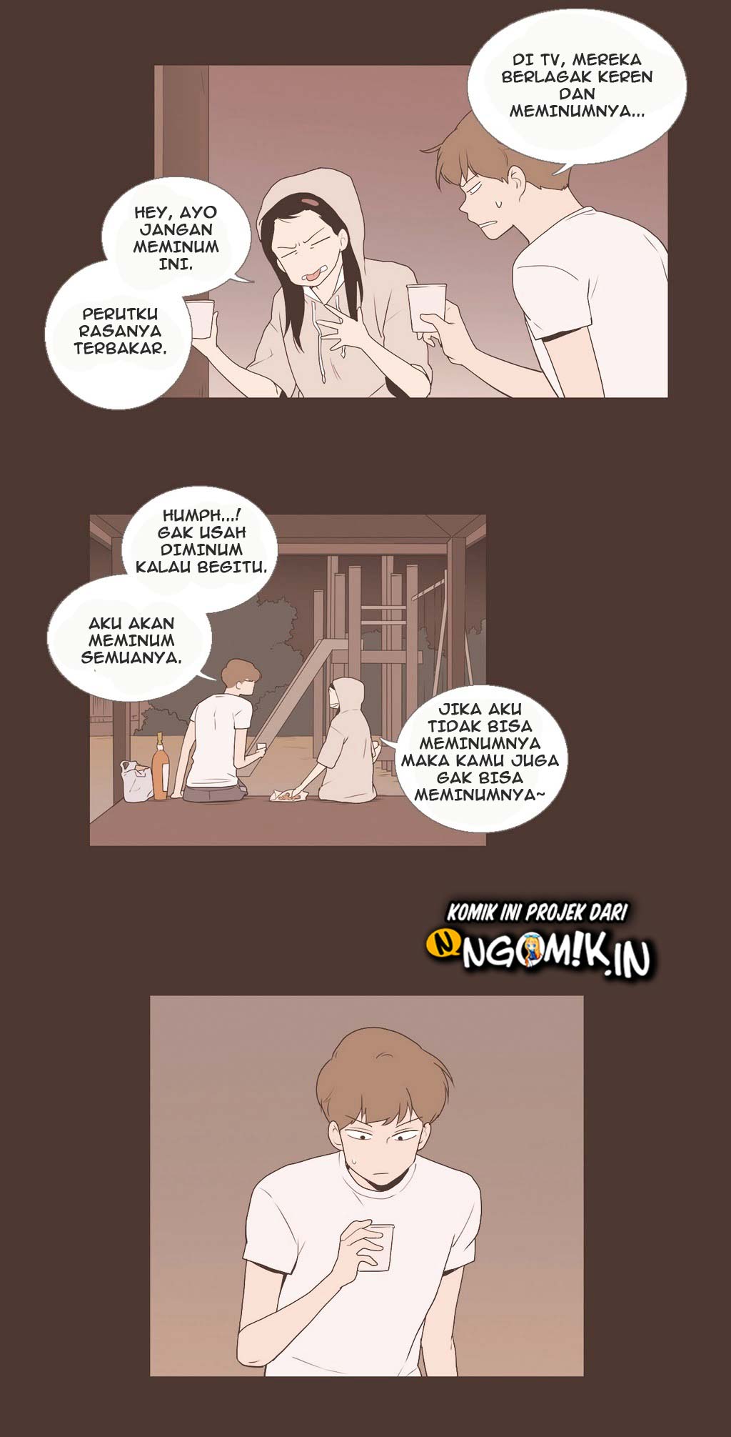 Our Relationship Is… Chapter 34 Gambar 8