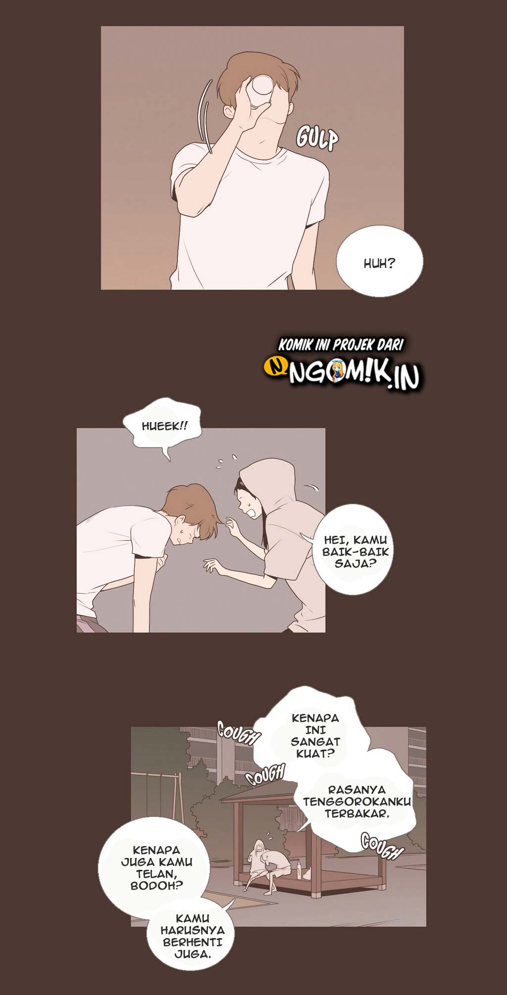 Our Relationship Is… Chapter 34 Gambar 9