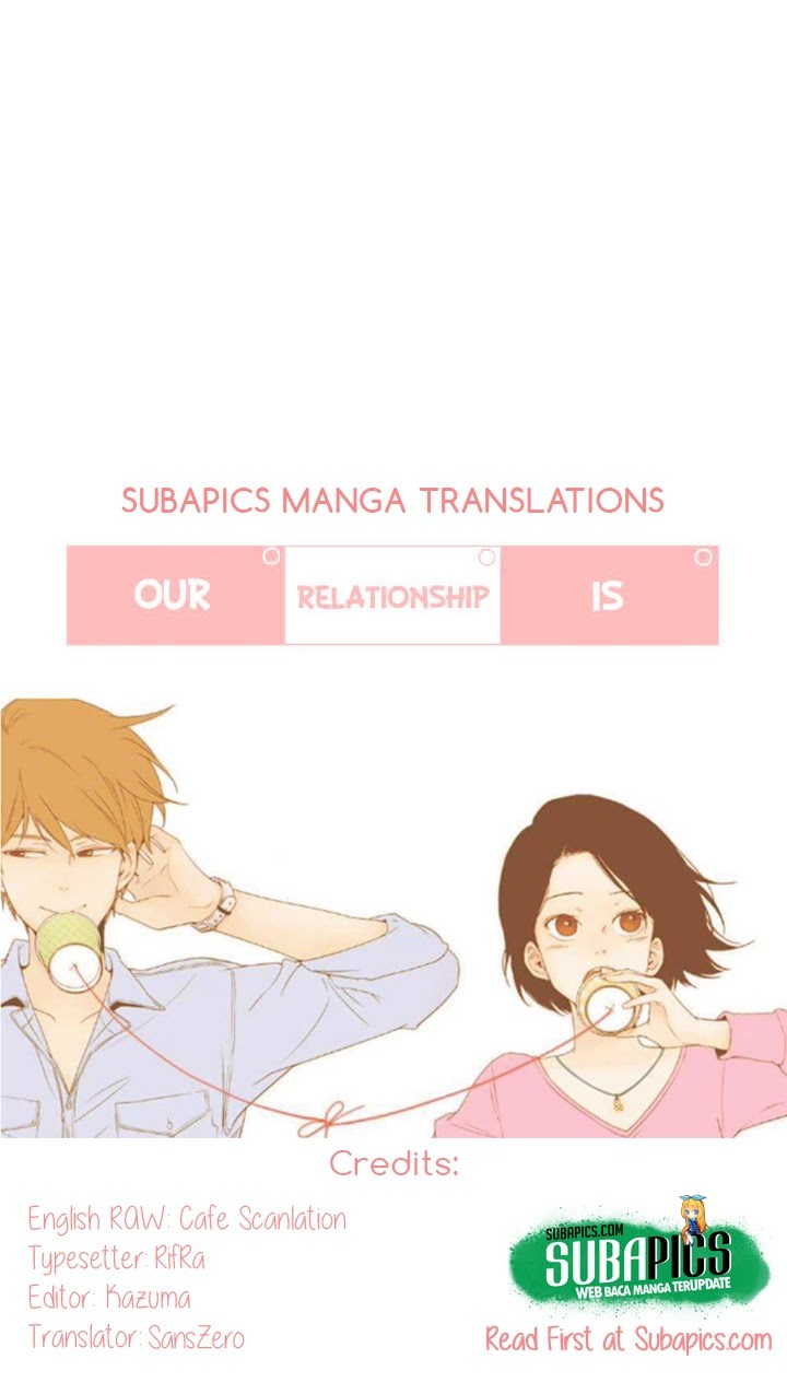 Manhwa Our Relationship Is… Chapter 30 gambar nomor 2